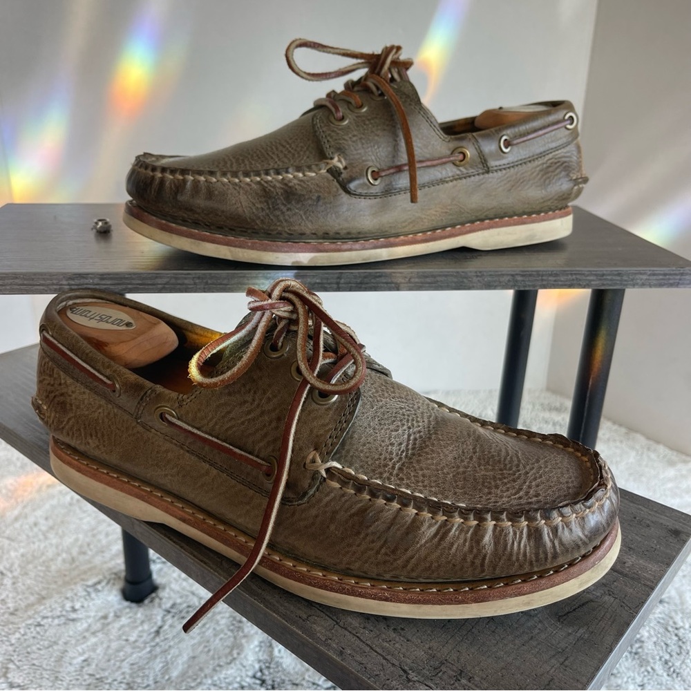 Frye Sully Boat Shoe Size 8.0